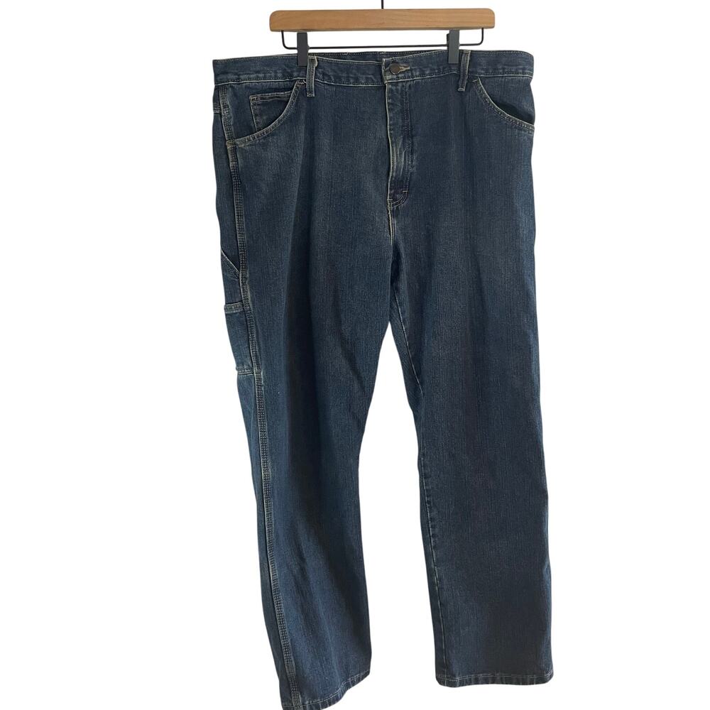 Dickie’s Men’s Carpenter Denim Jeans Big & Tall Work Jeans size 40